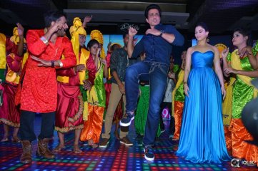 Abhinetri Movie Audio Launch